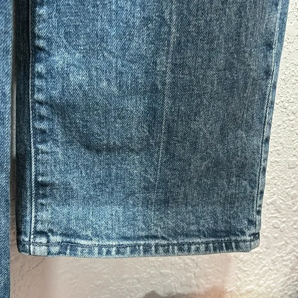 🛼MOTHER The Ditcher Heel blue jeans size 25 GUC - Picture 5 of 16